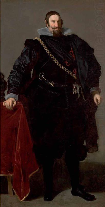 Portrait of the Count Duke of Olivares, Diego Velazquez